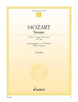 Sonata C Major K 309 Download