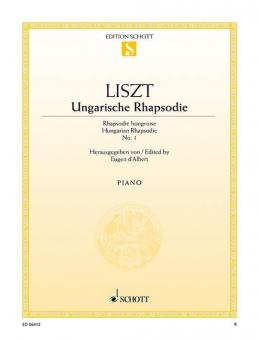 Hungarian Rhapsody No. 1 E major Download