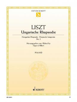 Hungarian Rhapsody No. 2 C sharp Minor Download