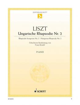 Hungarian Rhapsody No. 2 C-sharp minor Download