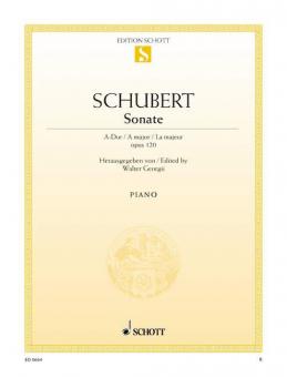 Sonata A Major Op. 120 D 664 Download