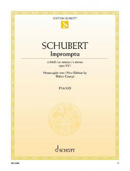 Impromptu Op. 90 D 899 No. 1 C Minor Download