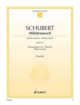 Military March D Major Op. 51/1 D 733/1 Download