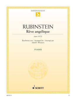 Rêve angélique op. 10/22 Download