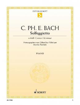 Solfeggietto C Minor Wq 117/2 Download