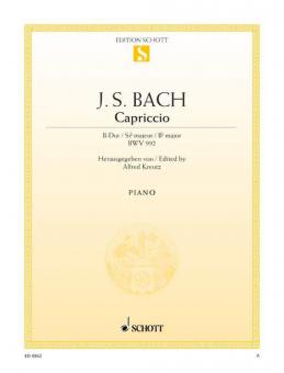 Capriccio B-Flat Major BWV 992 Download