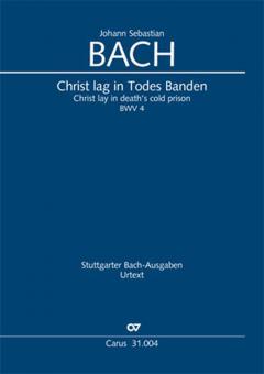 Christ lag in Todes Banden Standard