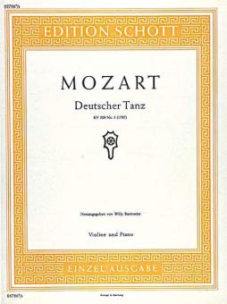 German Dance D Major K 509/1 Download