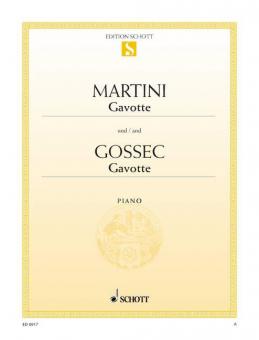 Gavotte D Major / Gavotte Download