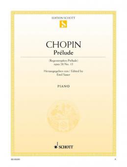 Prélude D-Flat Major Op. 28/15 Download