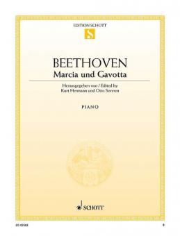 Marcia C Major / Gavotta F Major Op. 45 Download