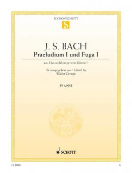 Prelude I and Fugue I C Major BWV 846 Download