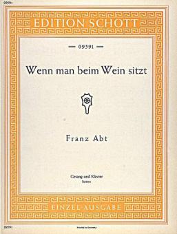 Wenn man beim Wein sitzt op. 204/3 Download