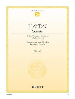 Sonata C Major Hob. XVI:15 Download