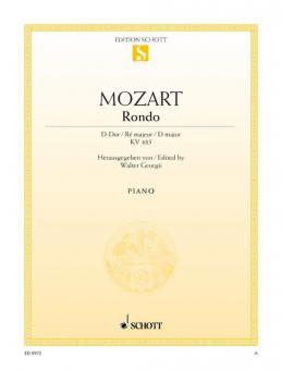 Rondo D Major K 485 Download