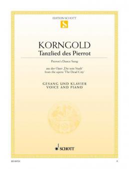 Pierrot's Dance Song Op. 12 Download