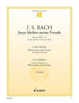 Jesus bleibet meine Freude / Werde munter, mein Gemüte BWV 147 Download