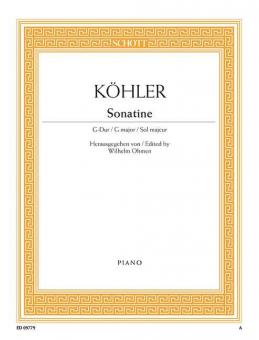 Sonatina G Major Download