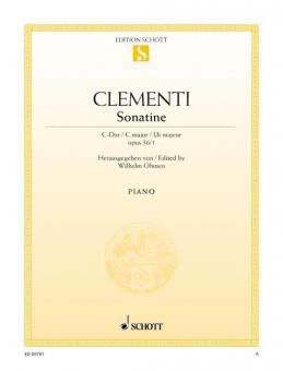 Sonatina C Major Op. 36/1 Download