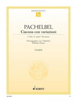 Ciacona Con Variazioni C Major Download