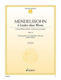6 Songs without Words Op. 38 Download