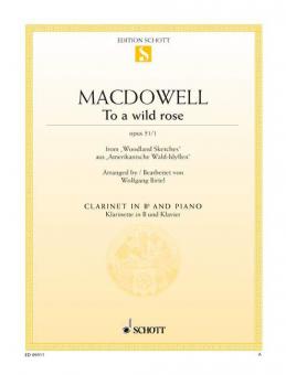 To A Wild Rose Op. 51/1 Download