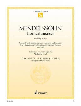 Wedding March Op. 61/9 Download