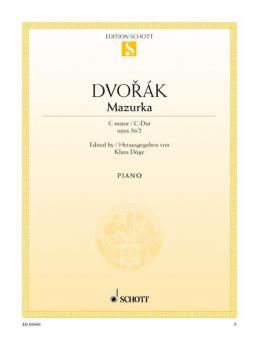 Mazurka C Major Op. 56/2 Download