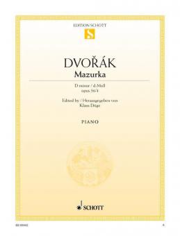 Mazurka D Minor Op. 56/4 Download