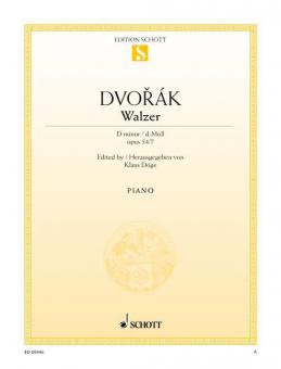 Waltz D Minor Op. 54/7 Download