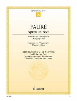 Après un rêve op. 7/1 Download