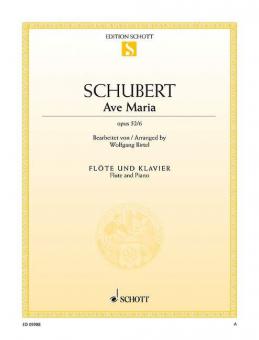 Ave Maria op. 52/6 Download