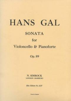Sonata op. 89 Download