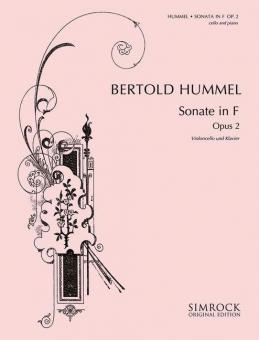 Sonate in F op. 2 Download