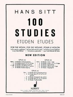 100 Etüden op. 32 Heft 3 Download