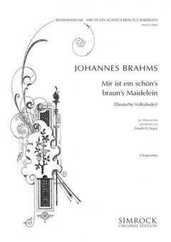 Mir ist ein schön's braun's Maidelein Download