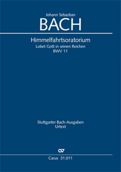 Himmelfahrtsoratorium D-Dur BWV 11 Standard