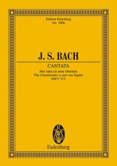 Kantate Nr. 212 (Bauern-Kantate) Download