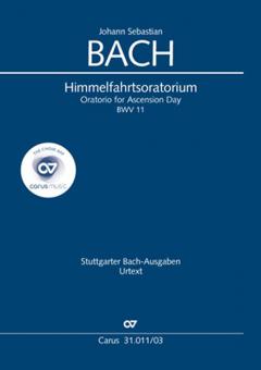 Himmelfahrtsoratorium D-Dur BWV 11 Standard