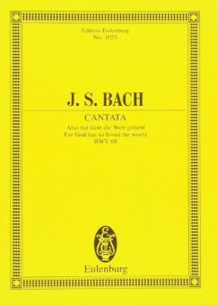 Kantate Nr. 68 (Feria 2 Pentecostes) BWV 68 