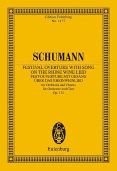 Overture del festival con canti sulla Rheinweinlied op.123 Download