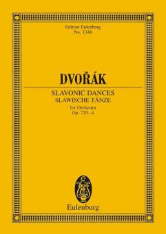 Slawische Tänze op. 72/1-4 B 147 Download