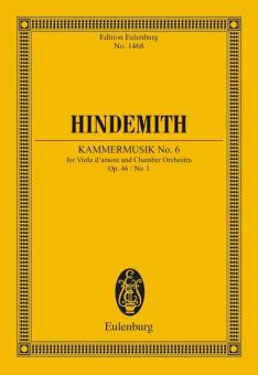 Kammermusik Nr. 6 op. 46/1 Download