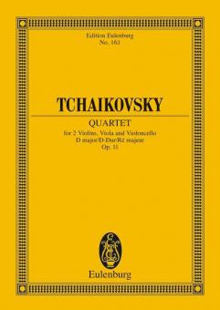Streichquartett Nr. 1 D-Dur op. 11 CW 90 Download