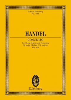 Orgel-Konzert Nr. 6 B-Dur op. 4/6 HWV 294 Download