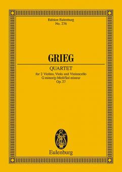 Streichquartett g-Moll op. 27 Download