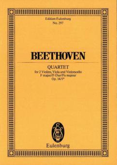 Streichquartett F-Dur F-Dur op. 14/1 II 