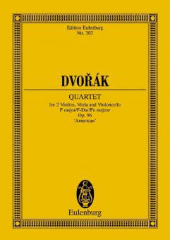 Streichquartett F-Dur op. 96 B 179 Download