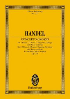 Concerto grosso op. 3/1 HWV 312 Download