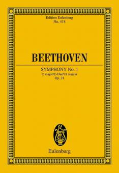 Symphony No. 1 C Major op. 21 Download